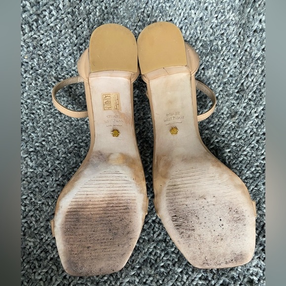 Stuart Weitzman  Nudistcurve shoes // size 9.5 - Picture 4 of 15